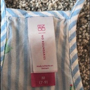 Cactus halter neck tank top